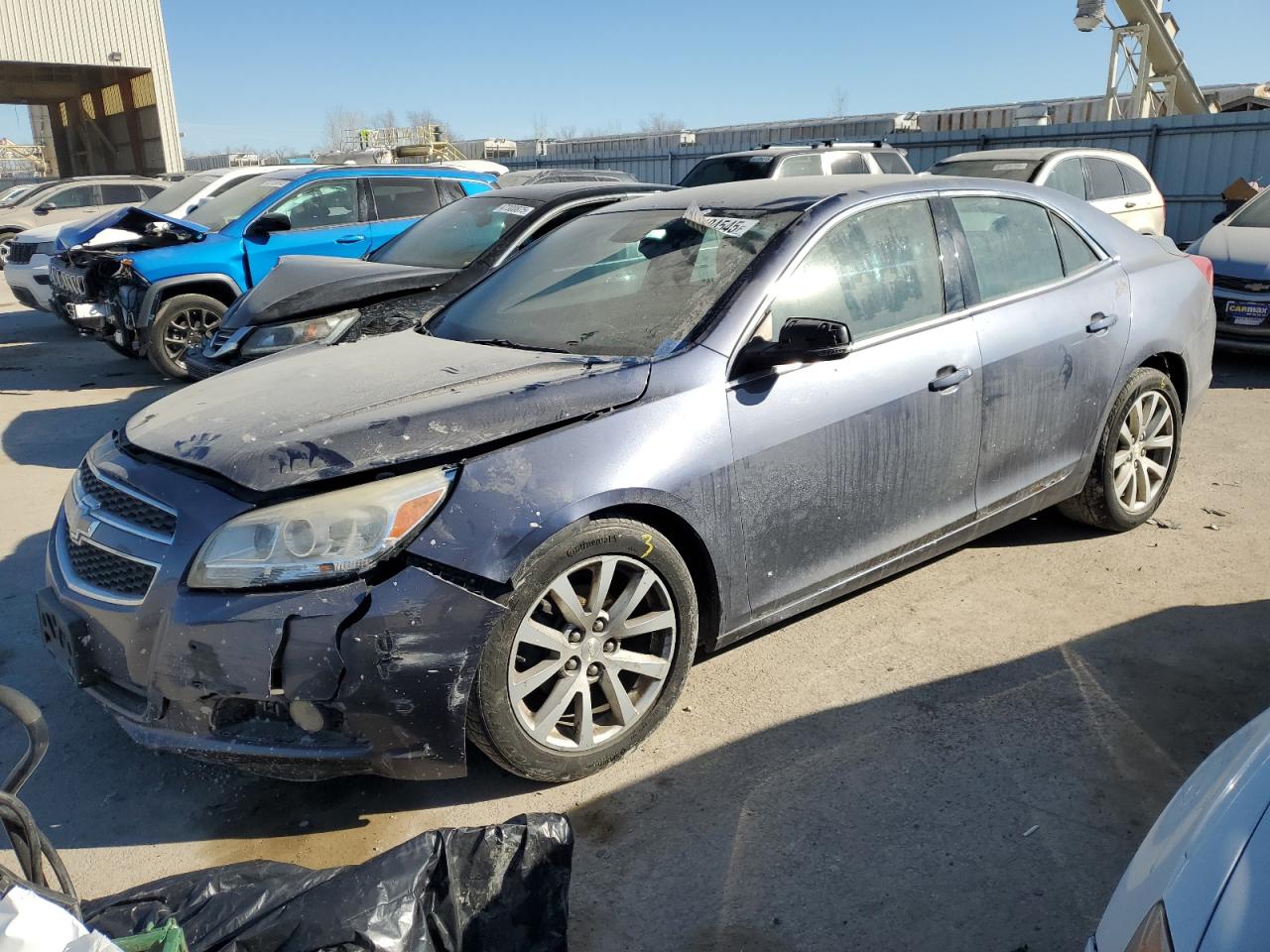 CHEVROLET MALIBU 2LT 2013