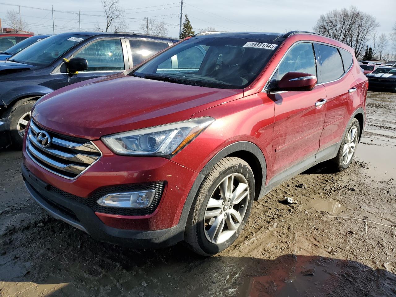 HYUNDAI SANTA FE S 2014