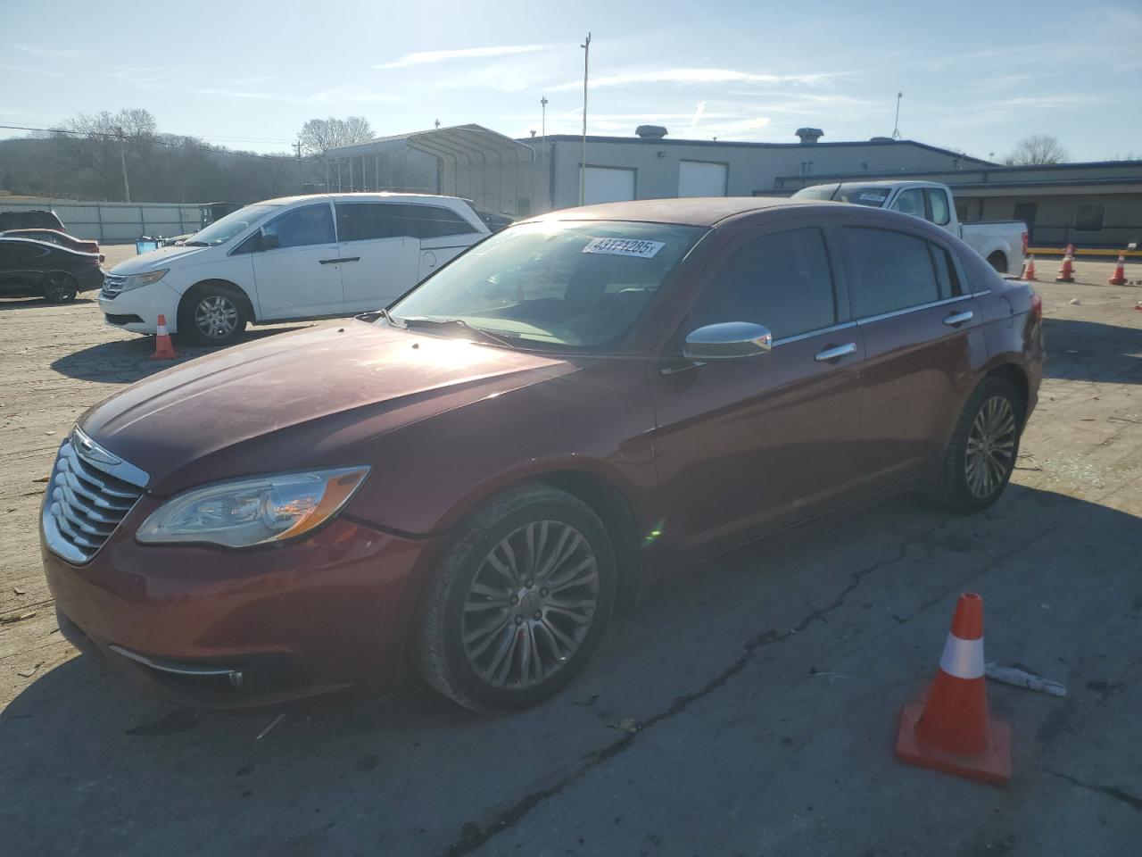 CHRYSLER 200 LIMITE 2013
