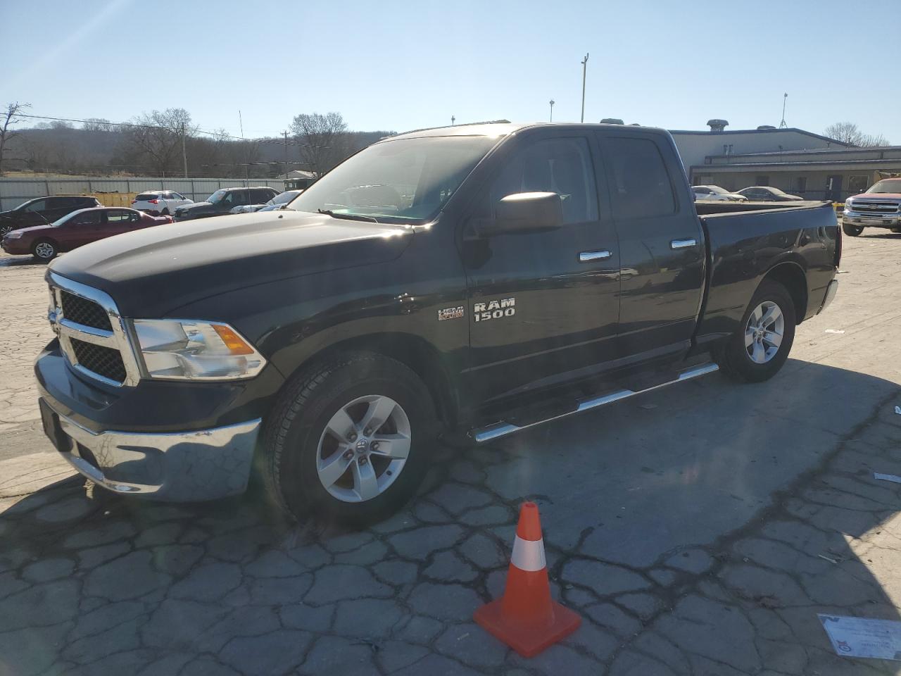 RAM 1500 SLT 2014