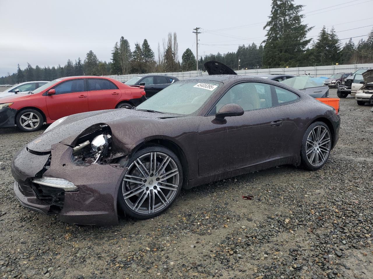 PORSCHE 911 CARRER 2015