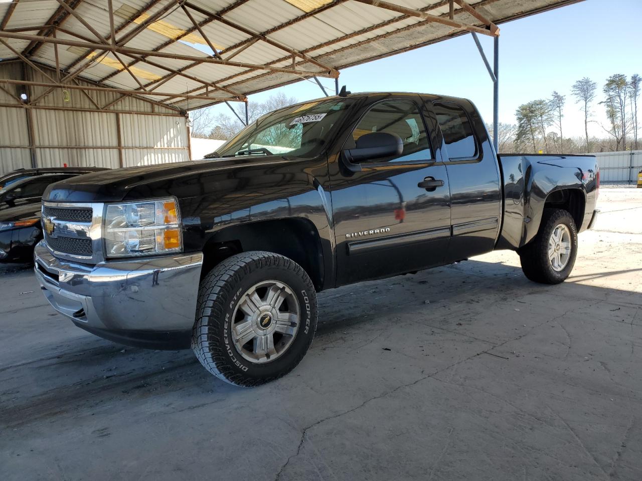 CHEVROLET SILVERADO 2012