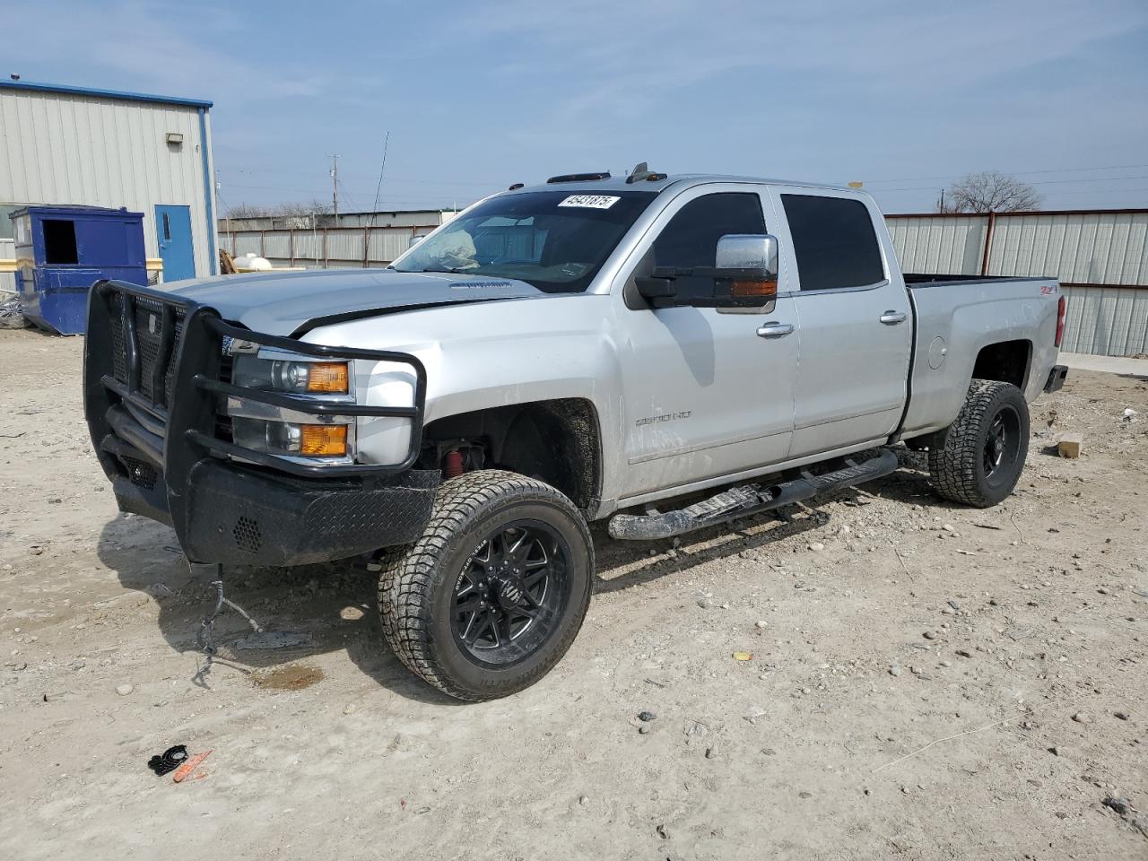 CHEVROLET SILVERADO 2016