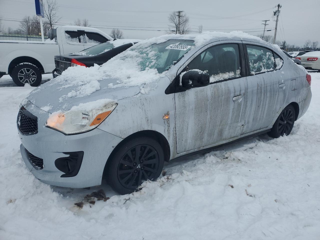 MITSUBISHI MIRAGE G4 2020