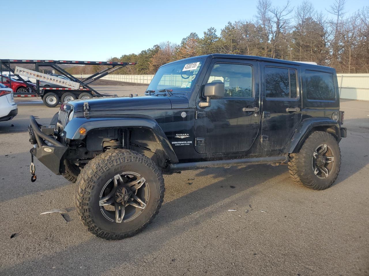 JEEP WRANGLER U 2014