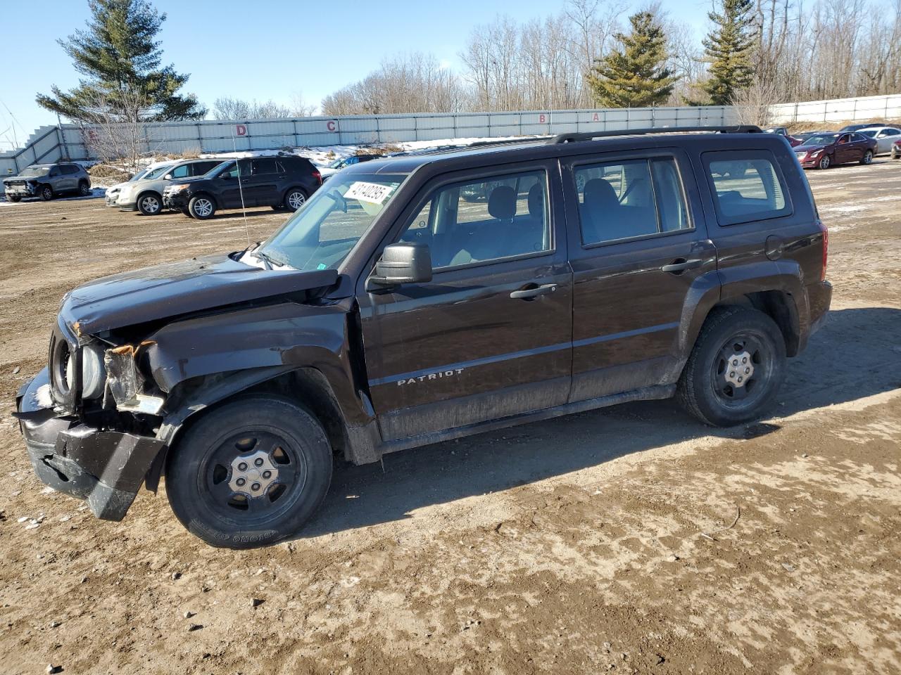 JEEP PATRIOT 2014
