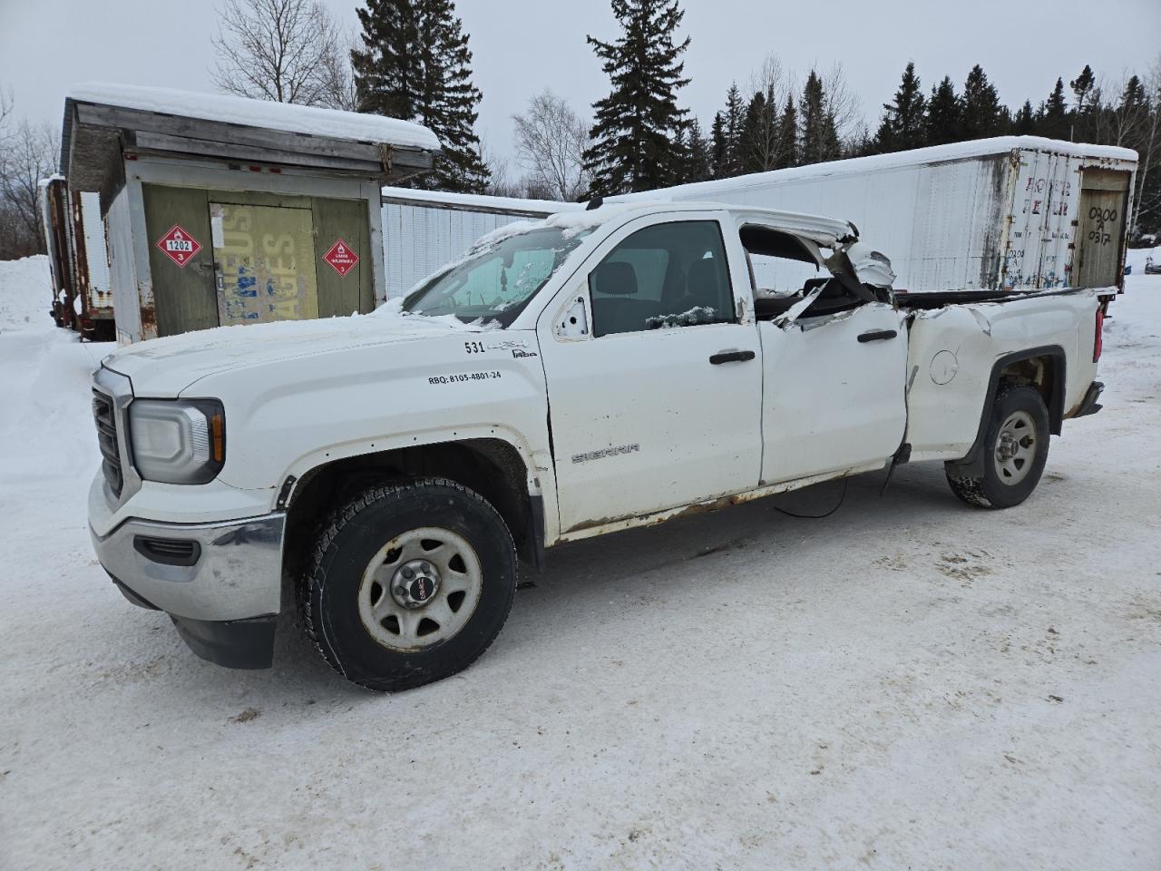 GMC SIERRA K15 2017