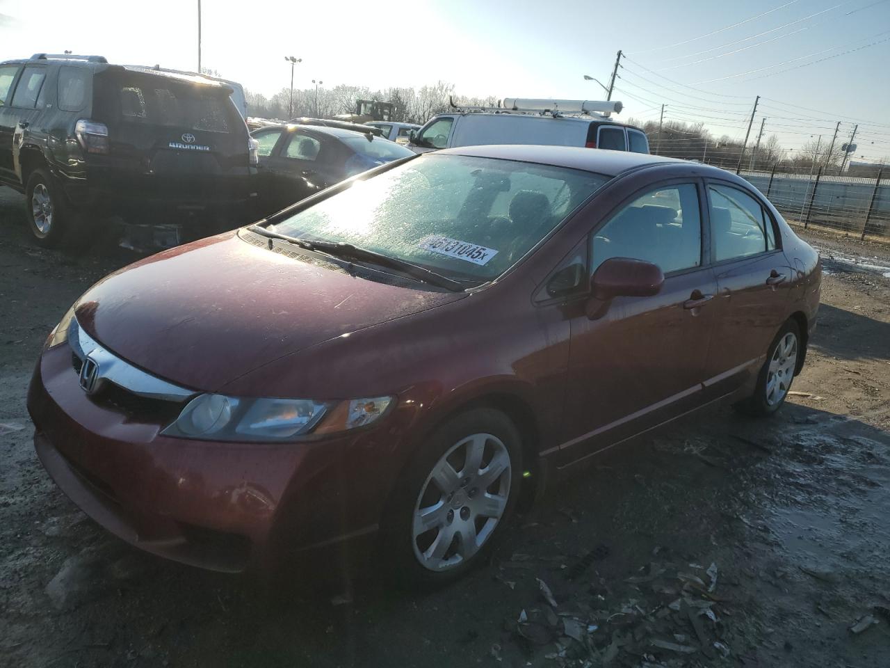 HONDA CIVIC LX 2009