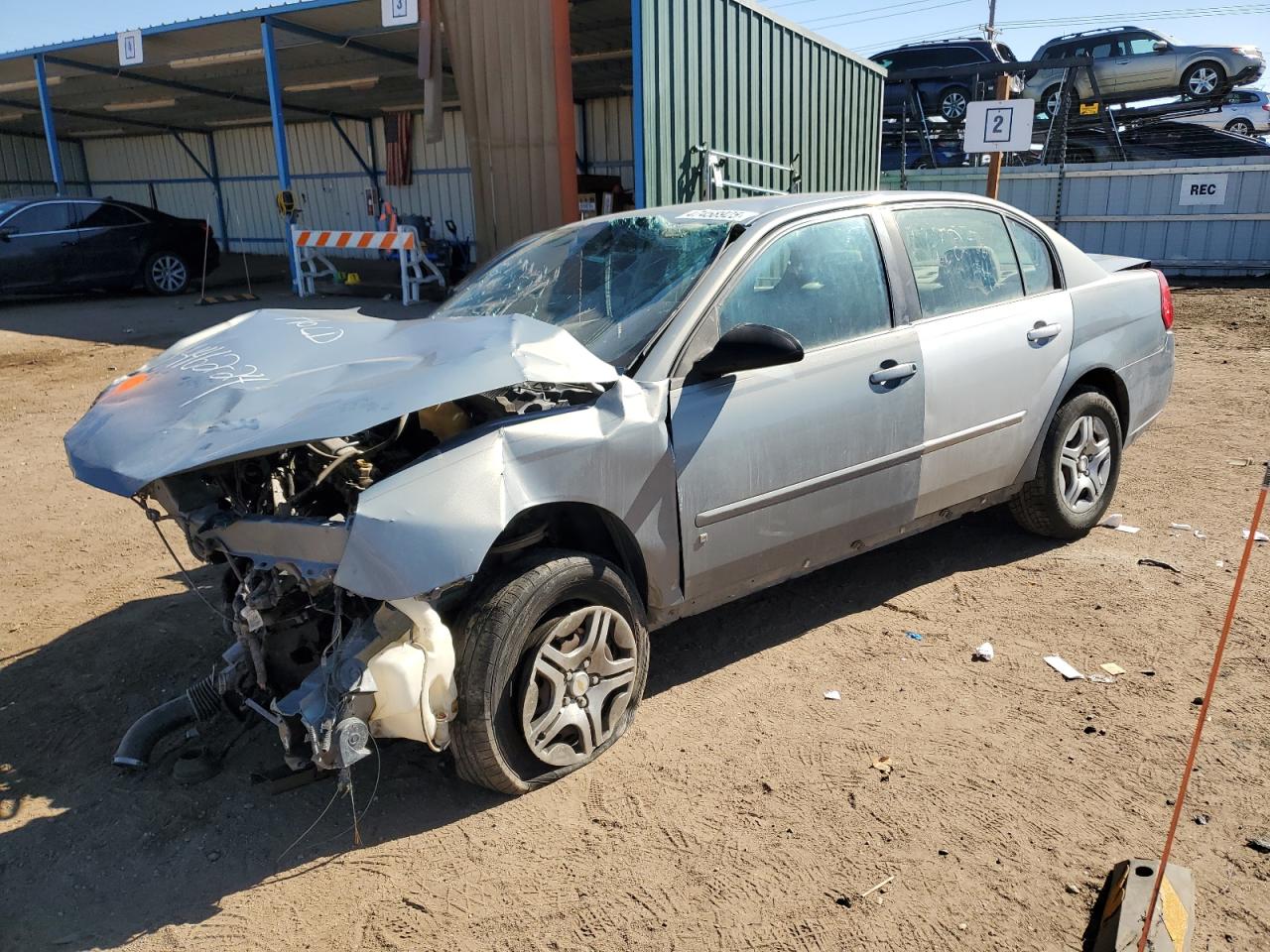 CHEVROLET MALIBU LS 2007