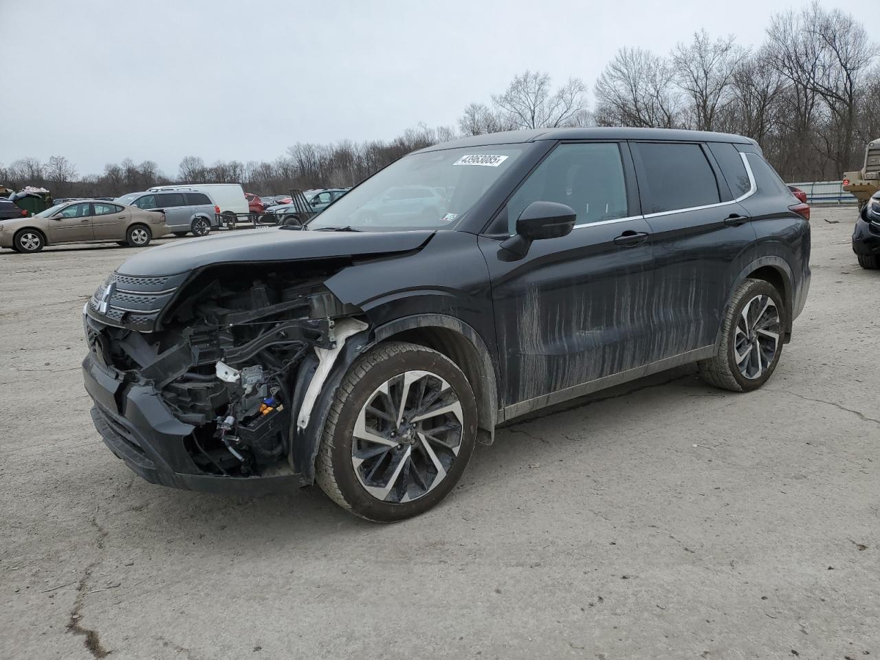 MITSUBISHI OUTLANDER 2022