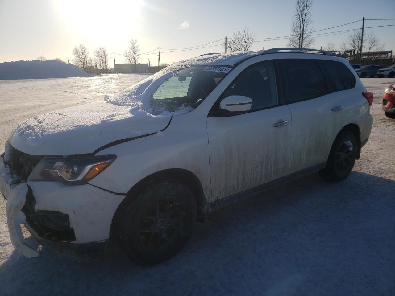 NISSAN PATHFINDER 2020