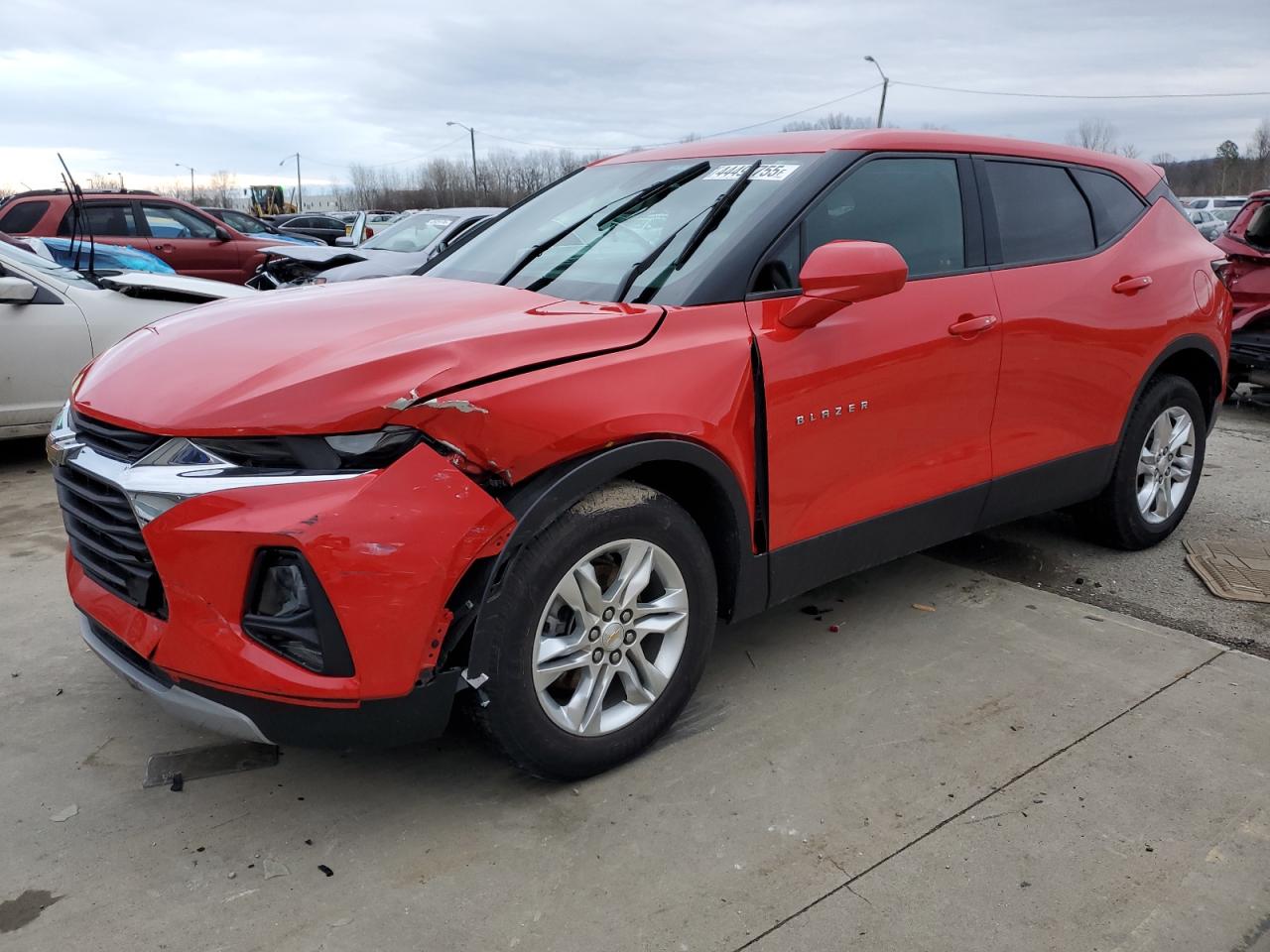 CHEVROLET BLAZER 1LT 2021
