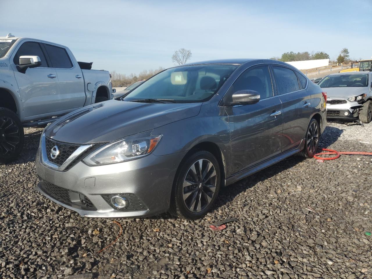 NISSAN SENTRA S 2018