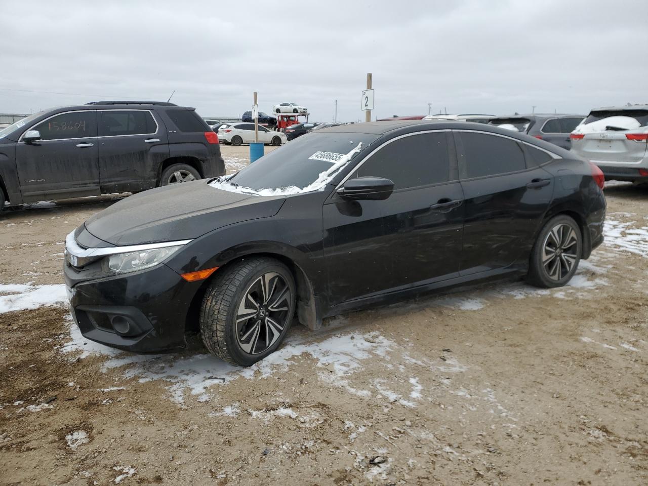 HONDA CIVIC EX 2018