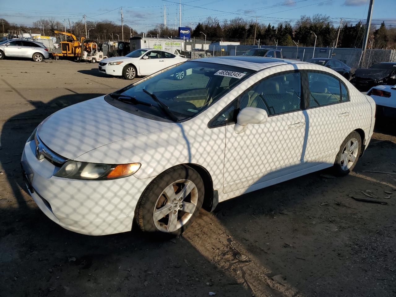 HONDA CIVIC EX 2008