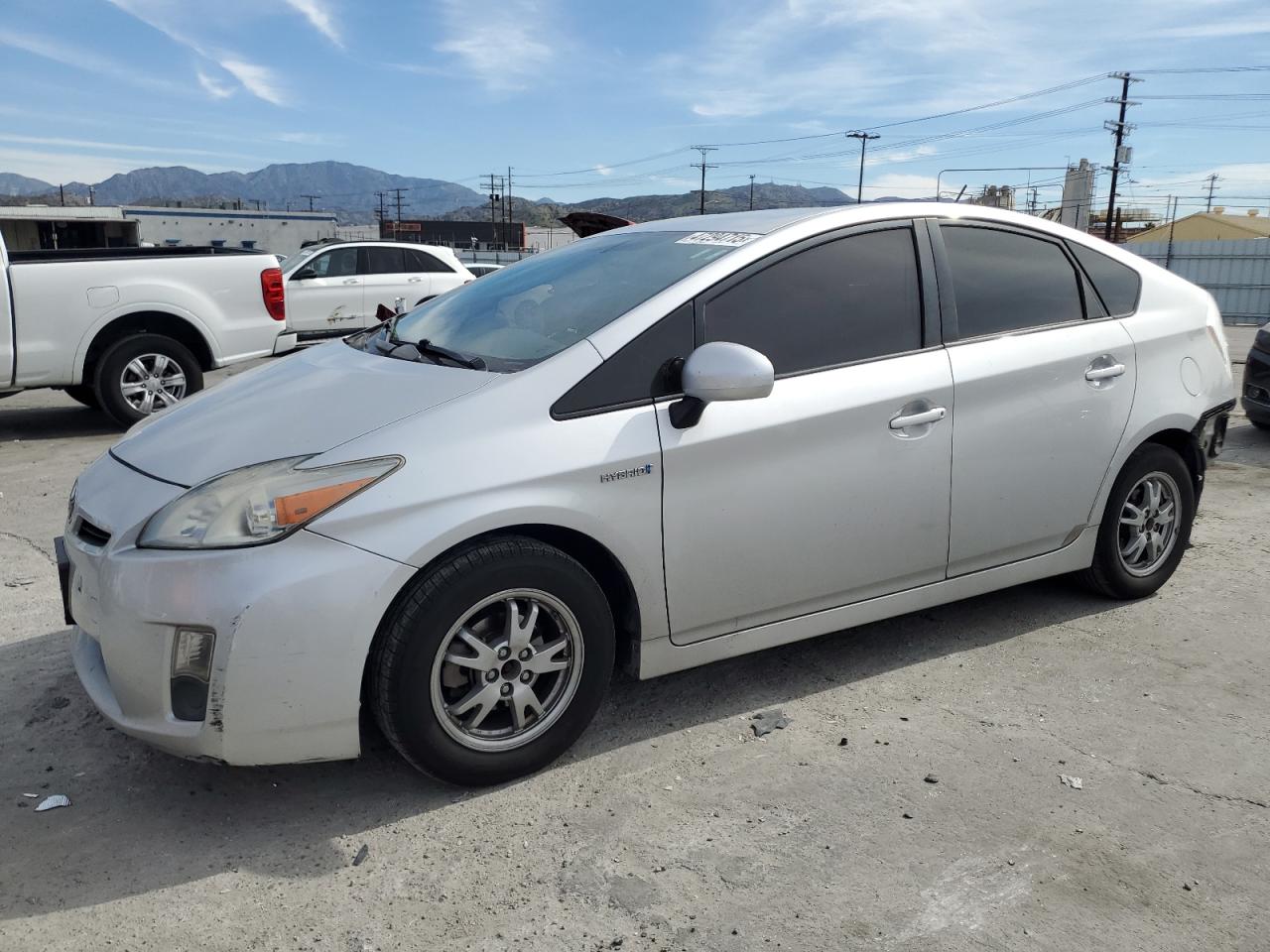 TOYOTA PRIUS 2010