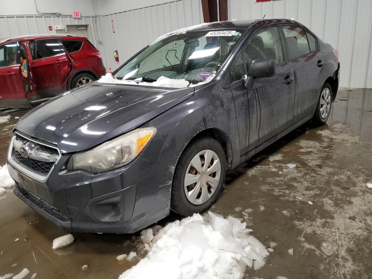 SUBARU IMPREZA 2013