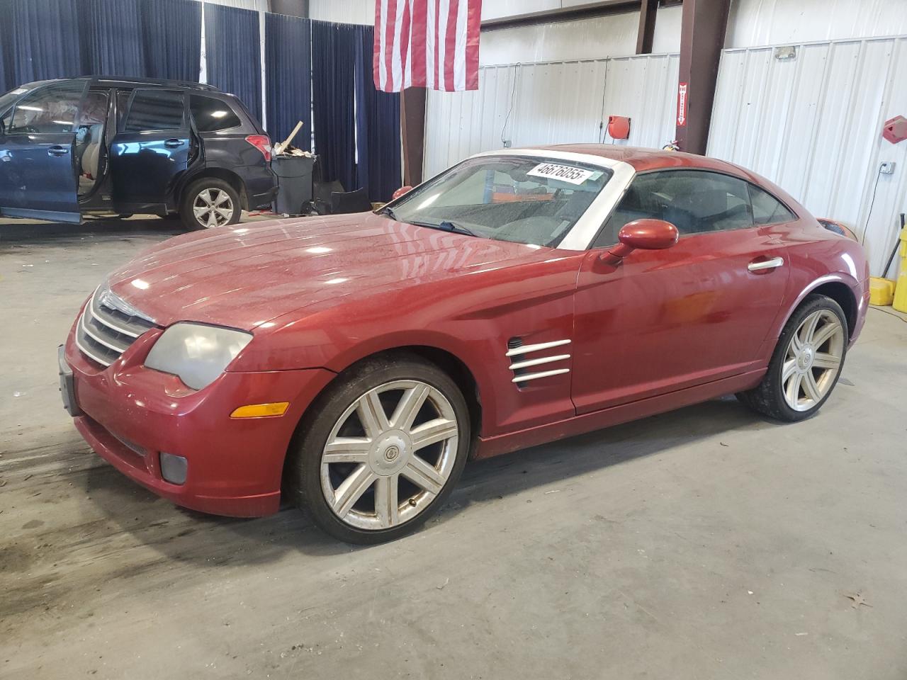 CHRYSLER CROSSFIRE 2005