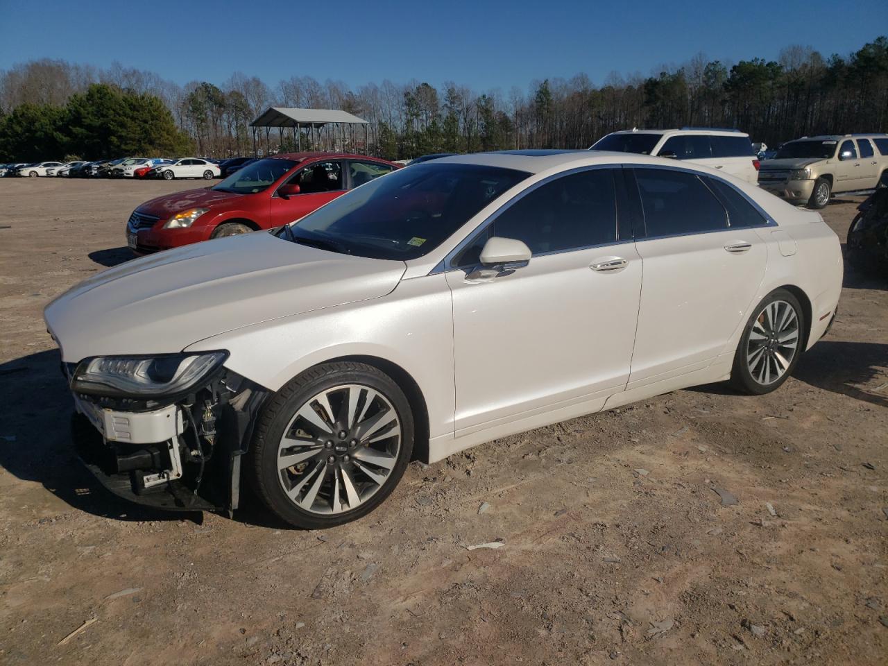 LINCOLN MKZ HYBRID 2018