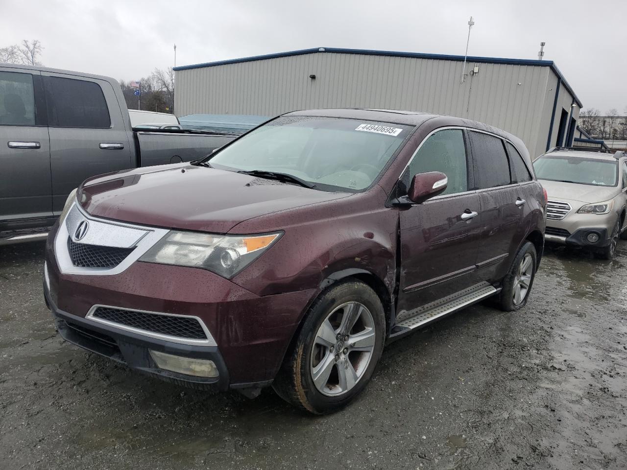 ACURA MDX 2010