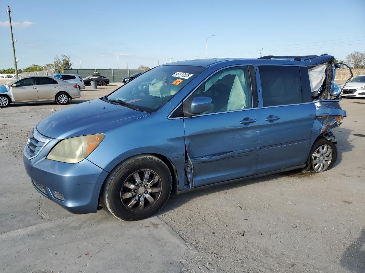 HONDA ODYSSEY EX 2008
