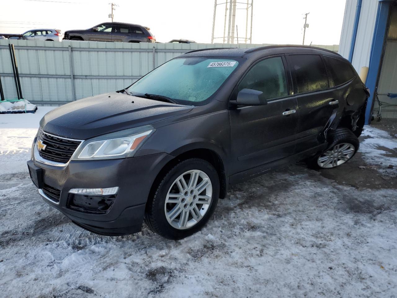 CHEVROLET TRAVERSE L 2015