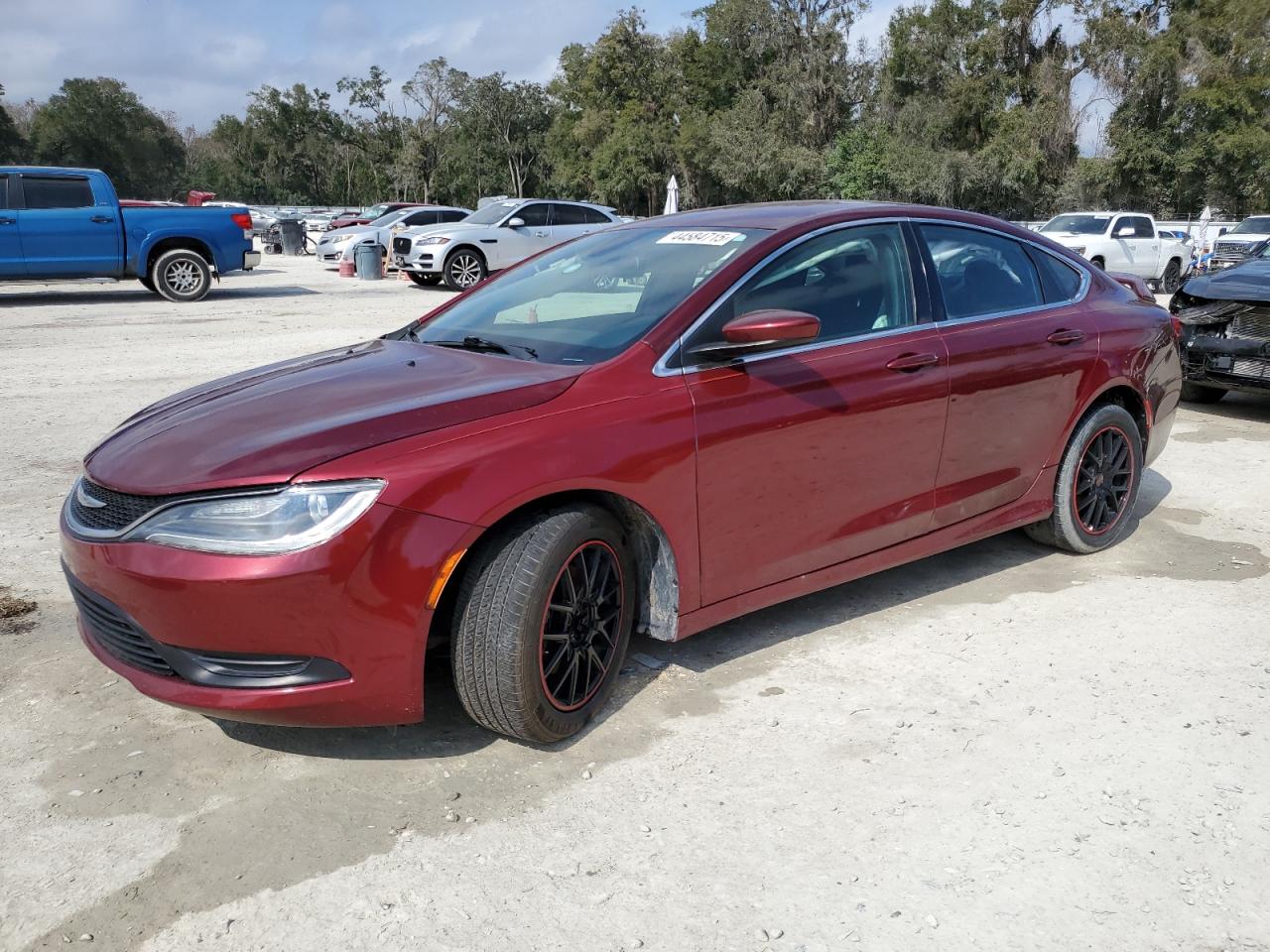 CHRYSLER 200 LX 2016