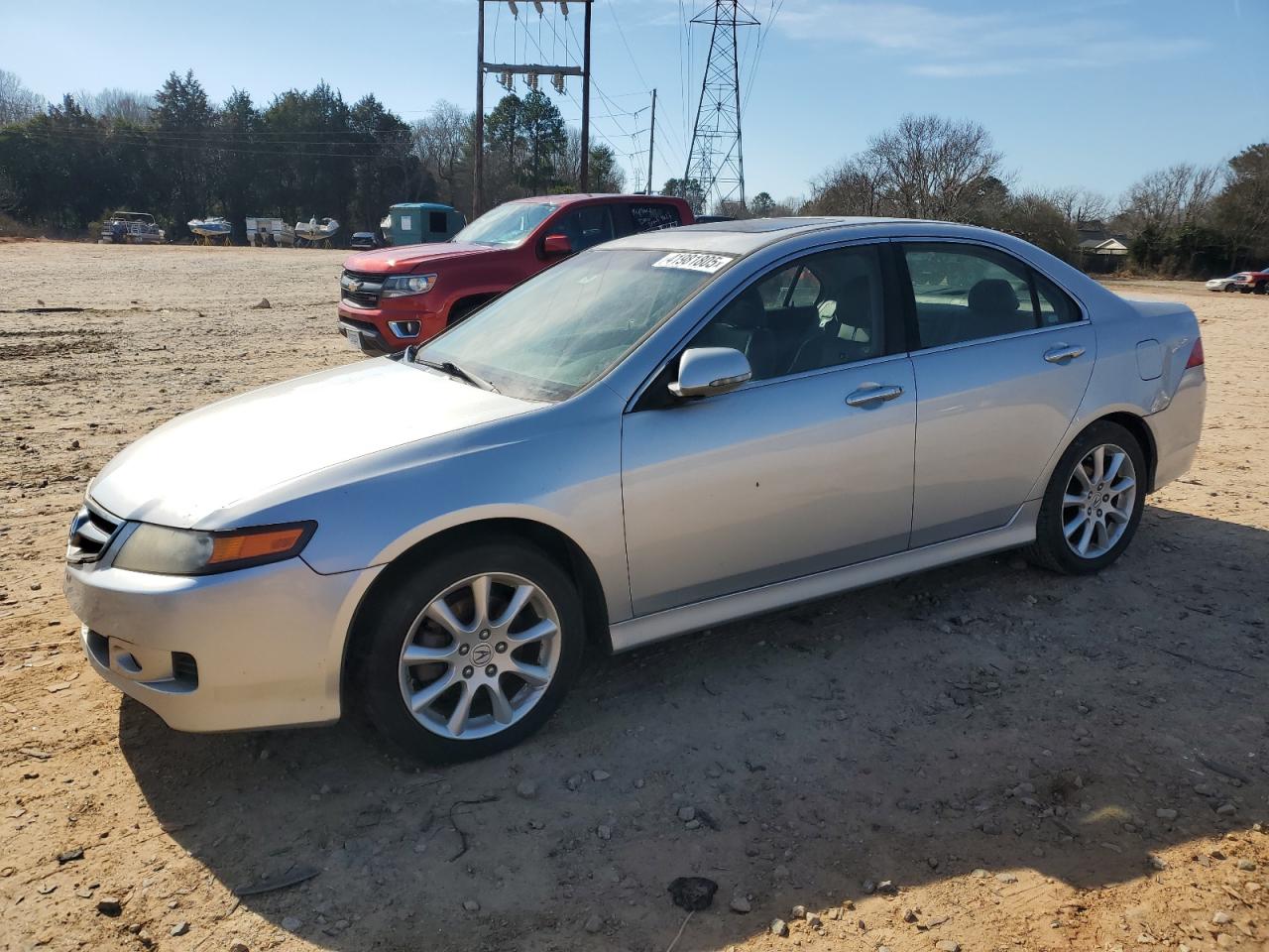 ACURA TSX 2008