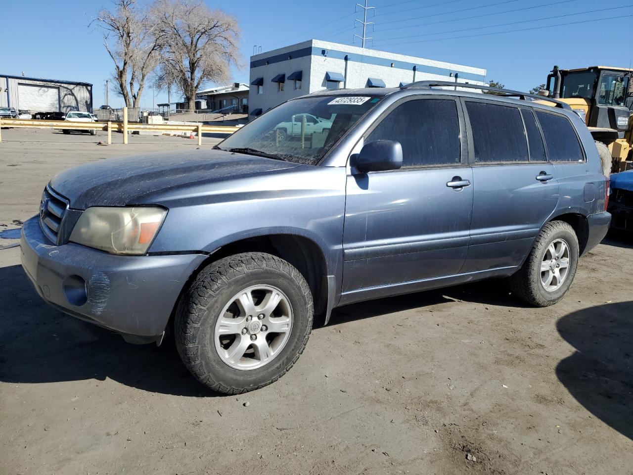 TOYOTA HIGHLANDER 2007