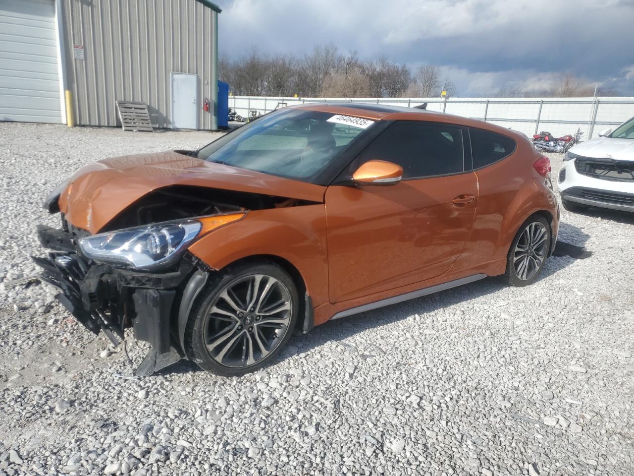 HYUNDAI VELOSTER T 2016
