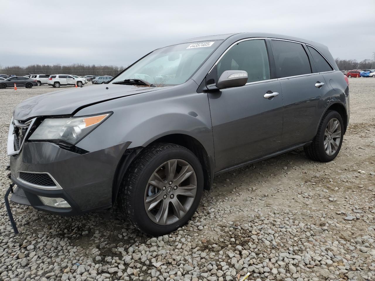 ACURA MDX ADVANC 2012