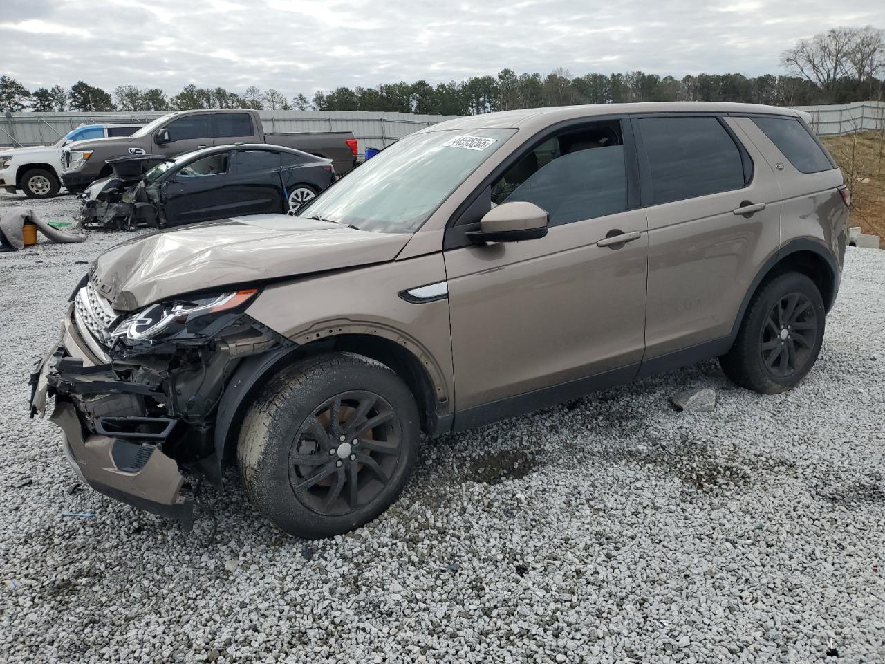 LAND ROVER DISCOVERY 2016