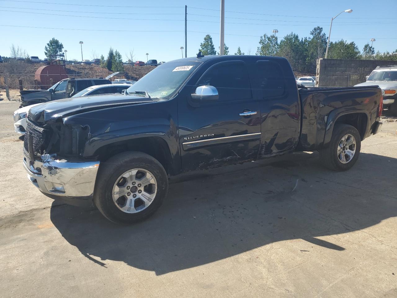 CHEVROLET SILVERADO 2013