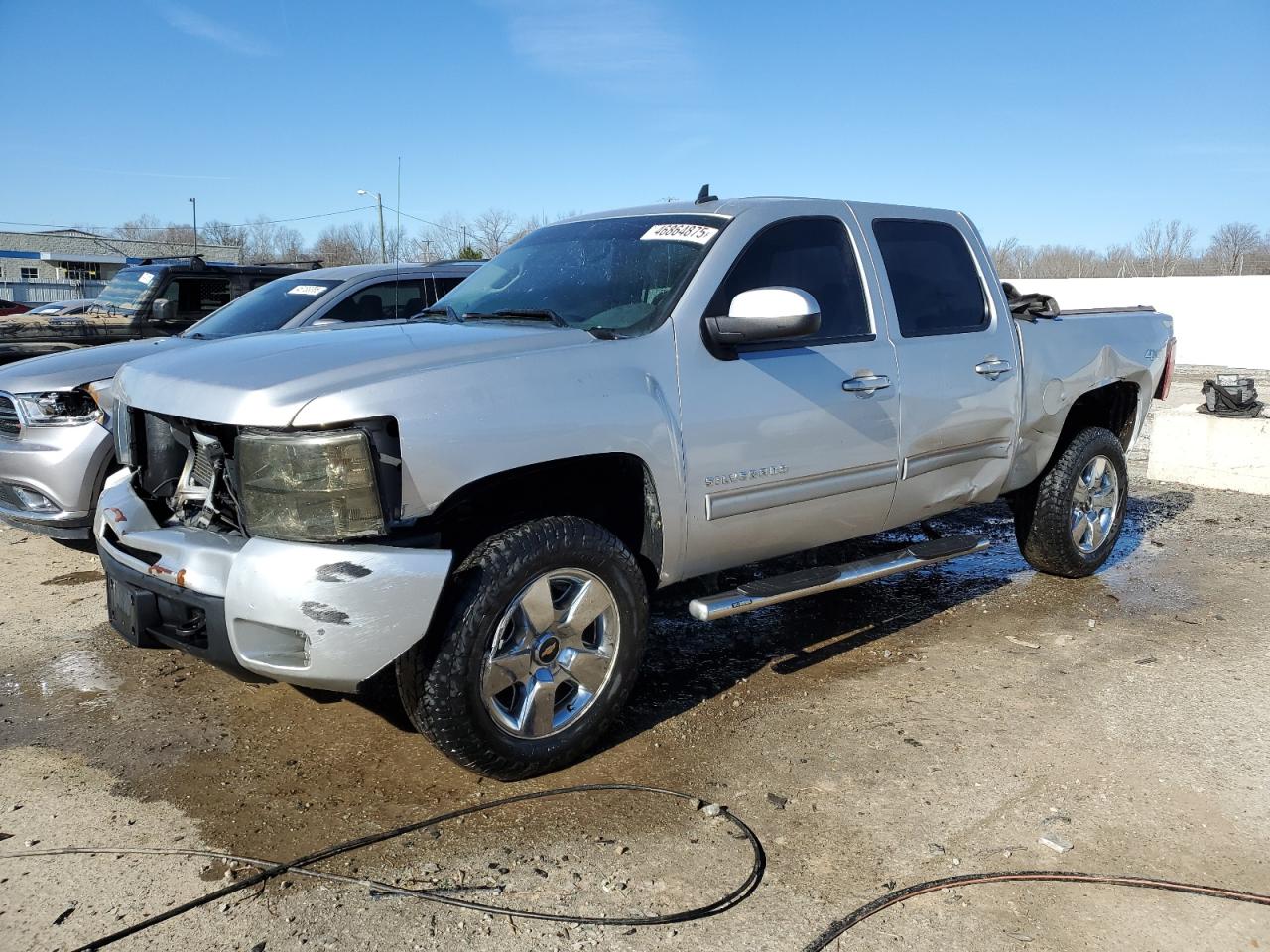 CHEVROLET SILVERADO 2010