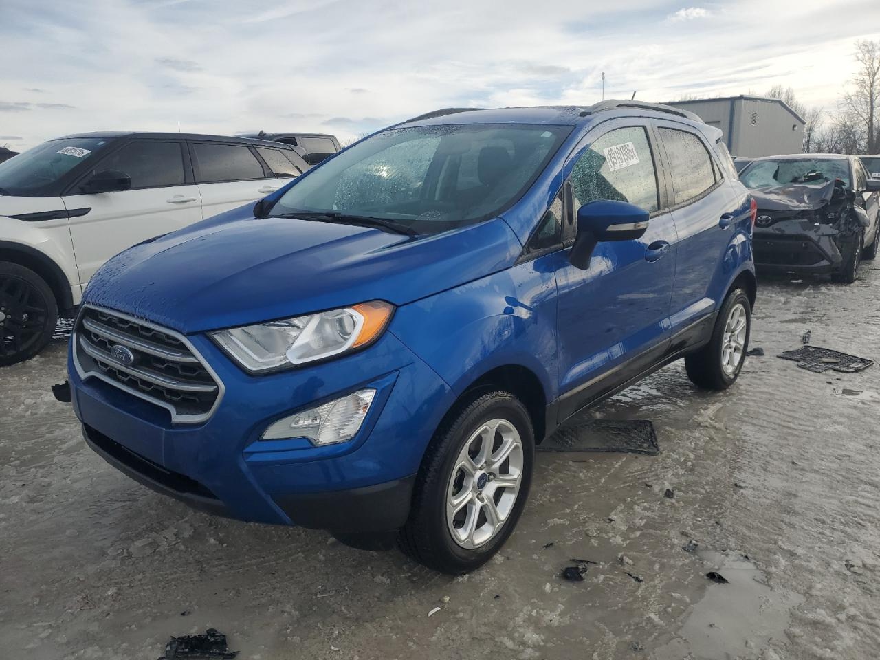 FORD ECOSPORT S 2020