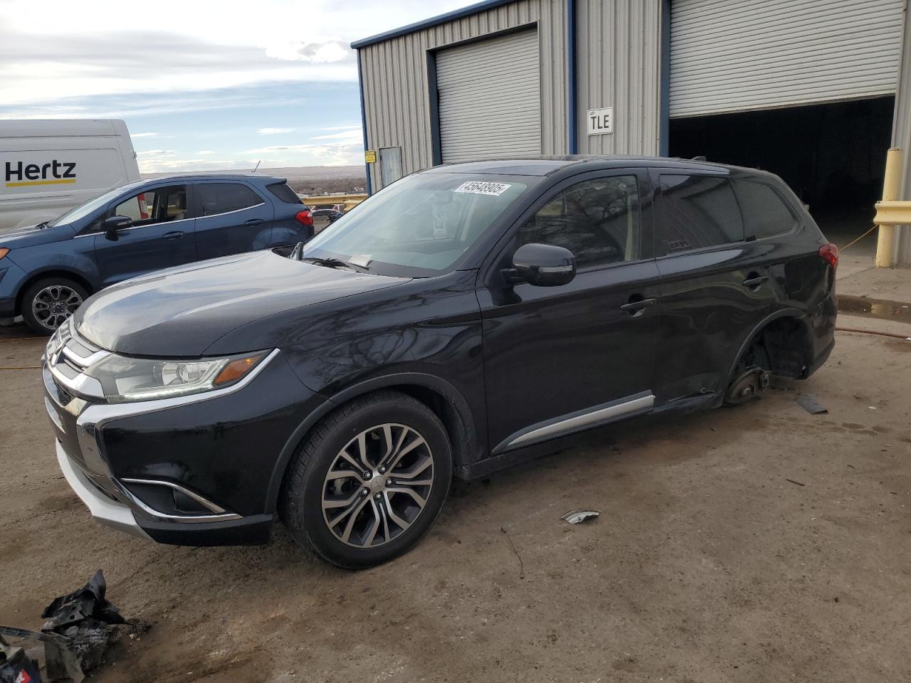 MITSUBISHI OUTLANDER 2018