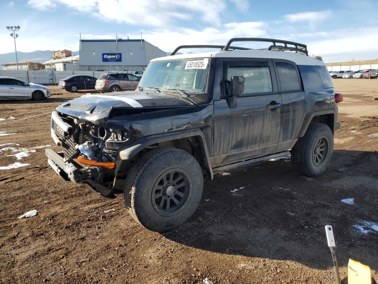 TOYOTA FJ CRUISER 2007
