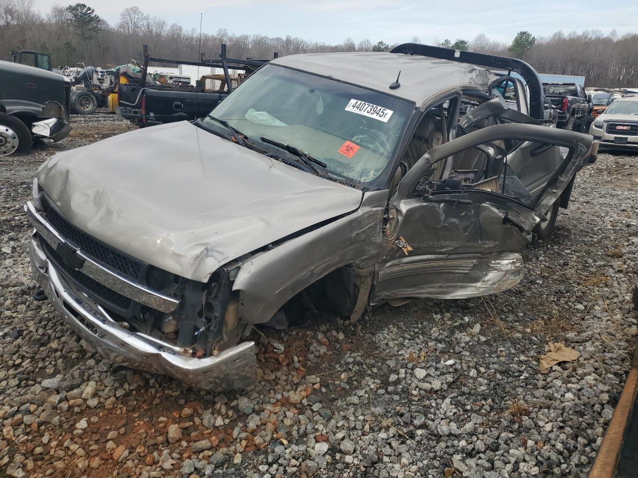 CHEVROLET SILVERADO 2002