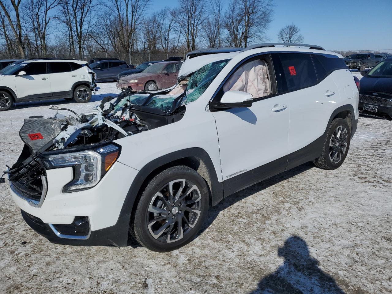 GMC TERRAIN SL 2022