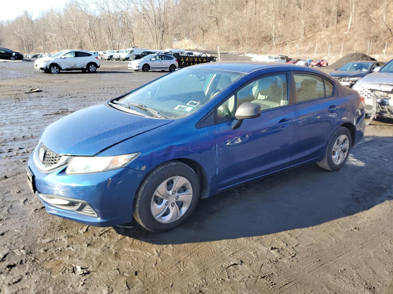 HONDA CIVIC LX 2013