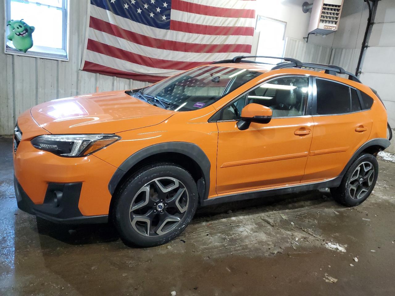 SUBARU CROSSTREK 2018