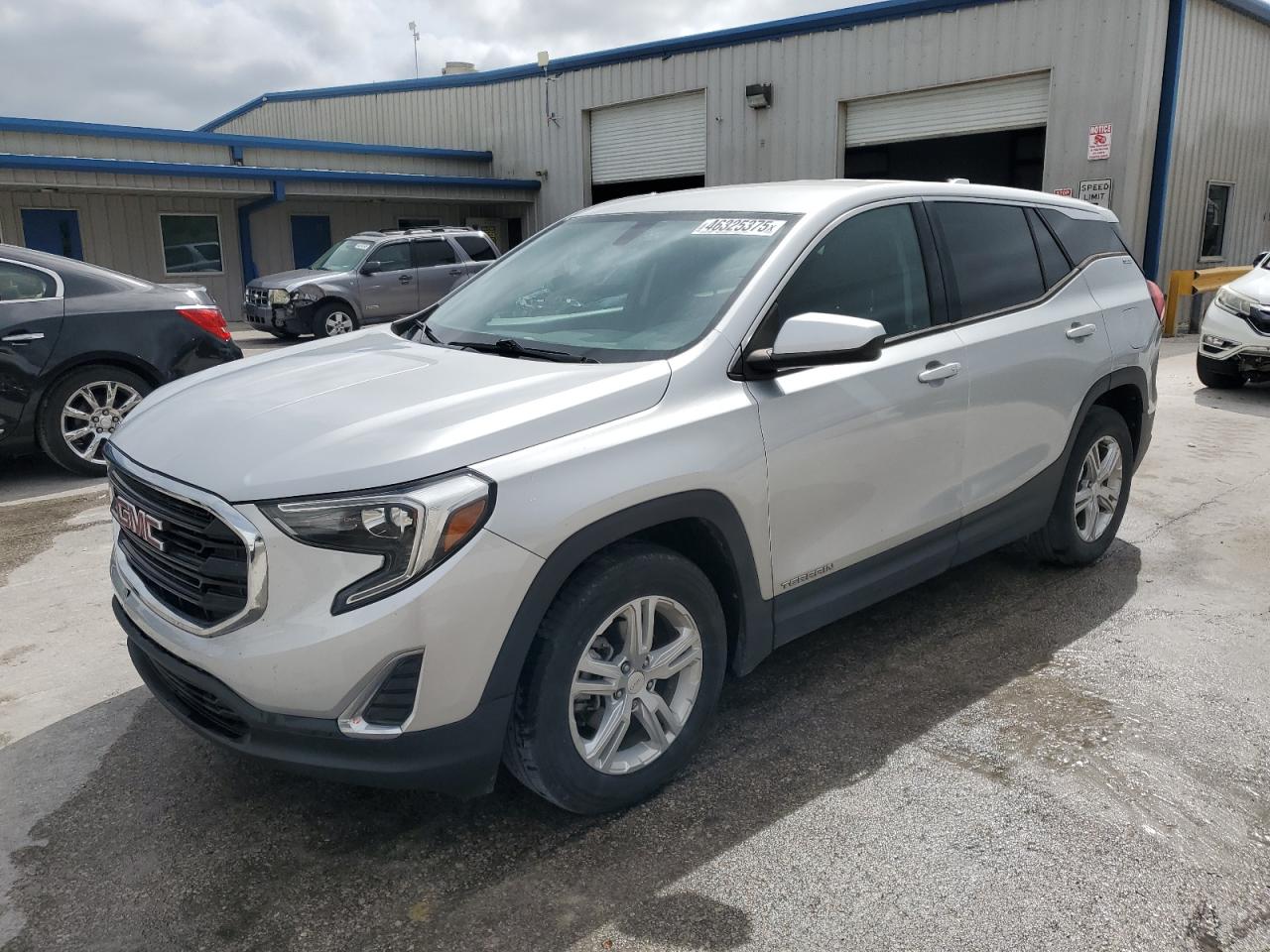 GMC TERRAIN SL 2018