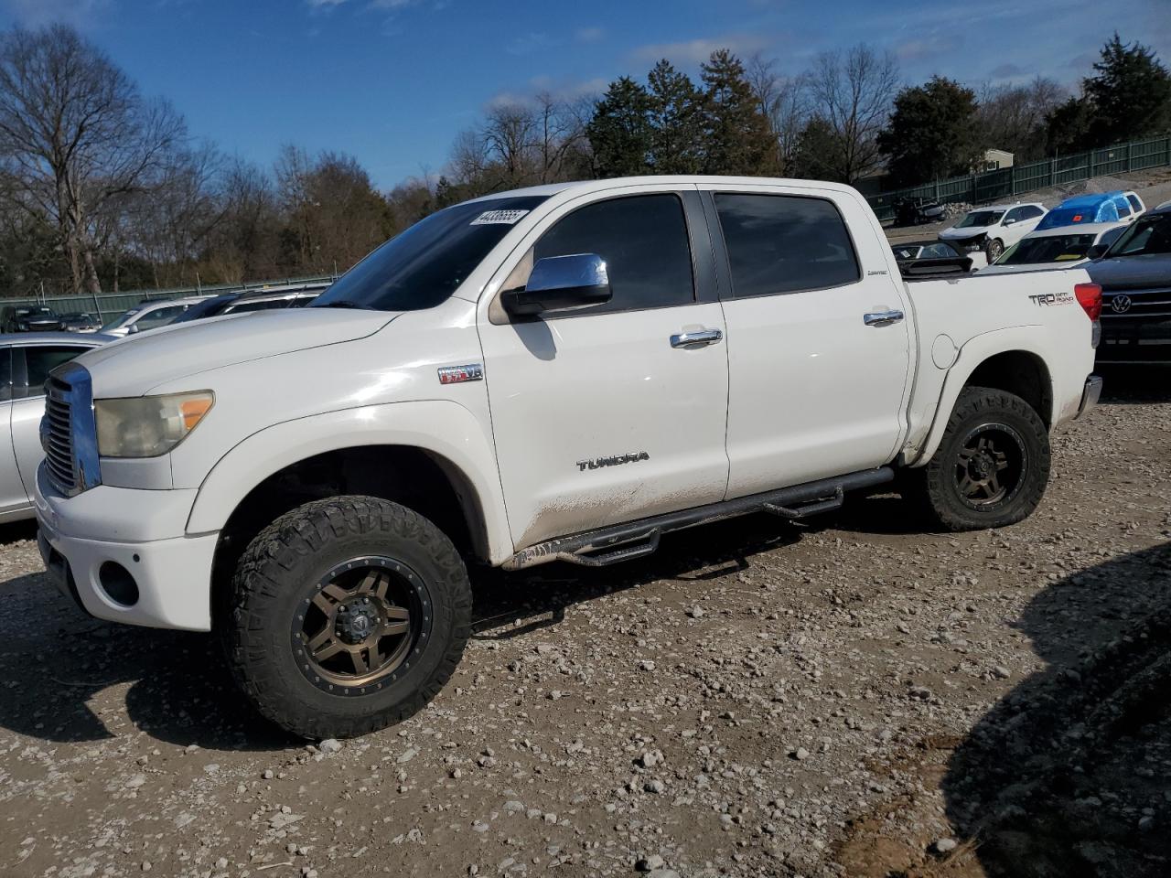 TOYOTA TUNDRA CRE 2012