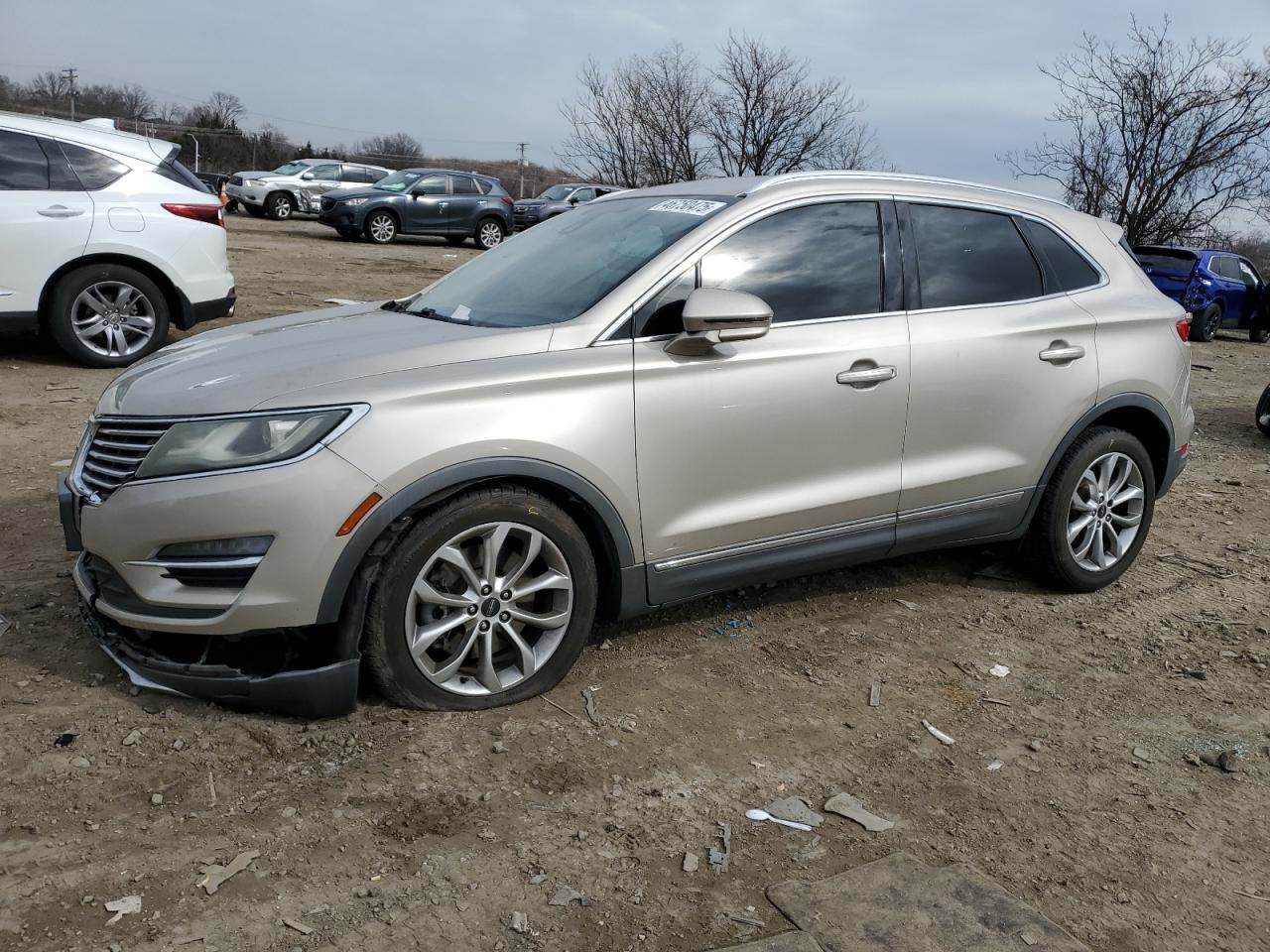 LINCOLN MKC 2015