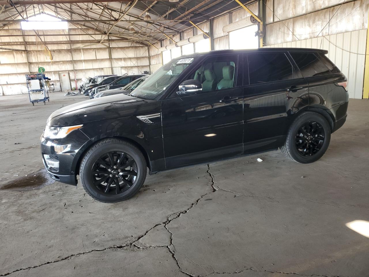 LAND ROVER RANGE ROVE 2014