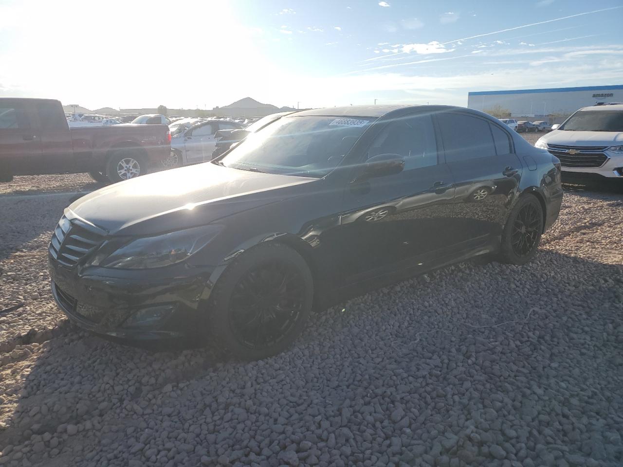 HYUNDAI GENESIS 5. 2012