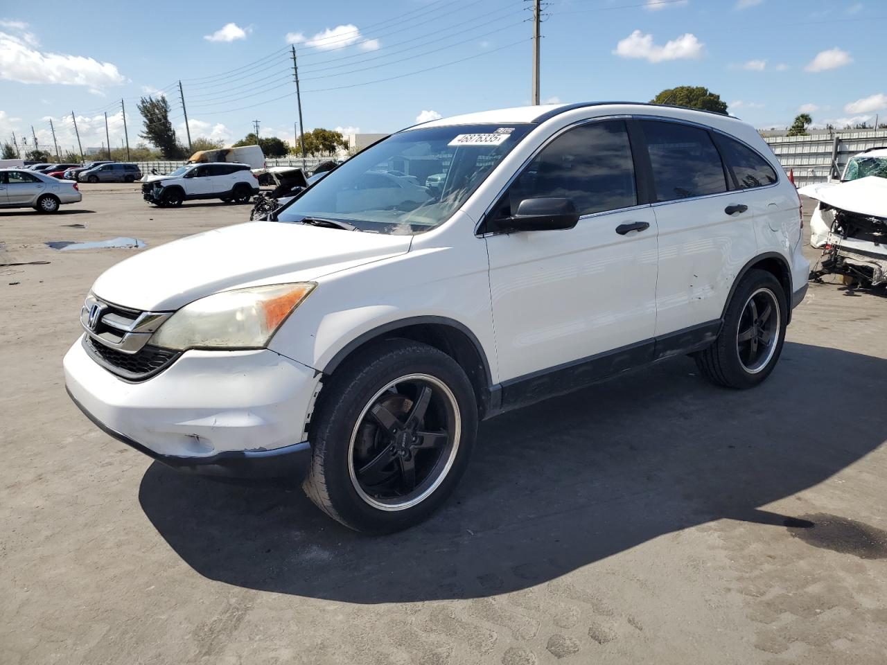 HONDA CR-V LX 2011