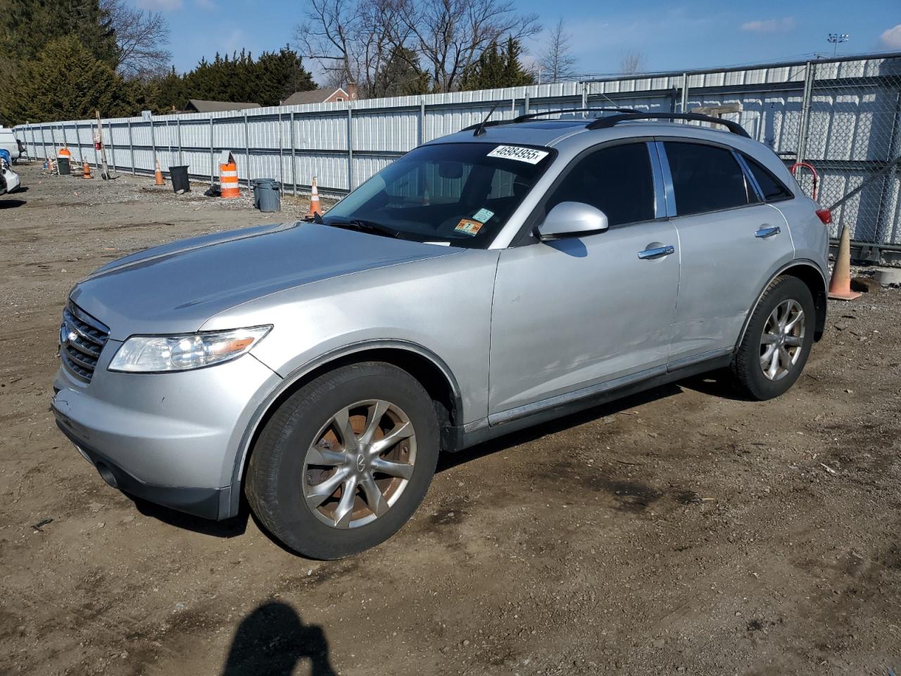 INFINITI FX35 2007