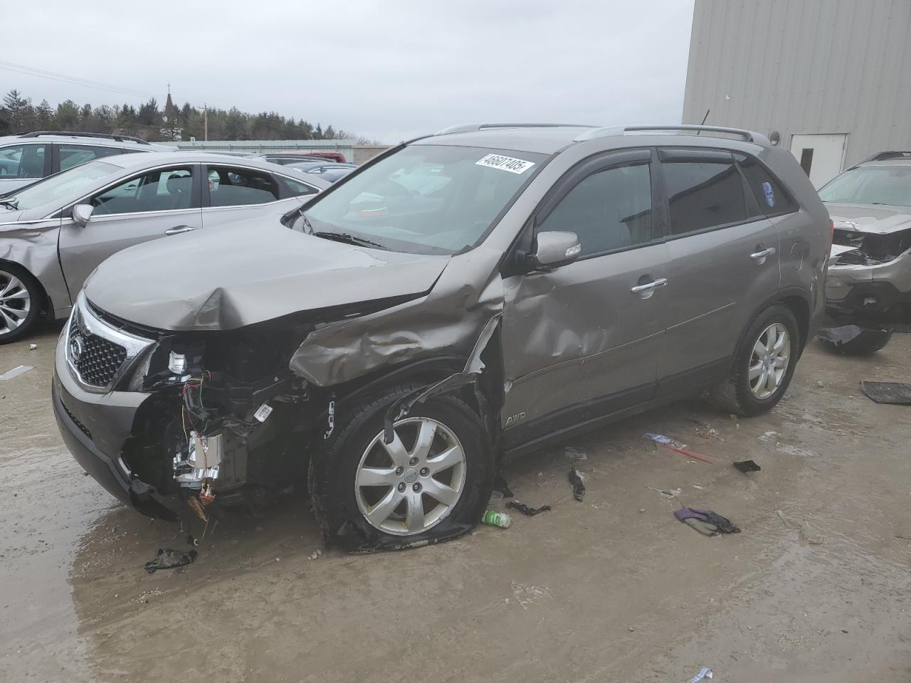 KIA SORENTO BA 2012