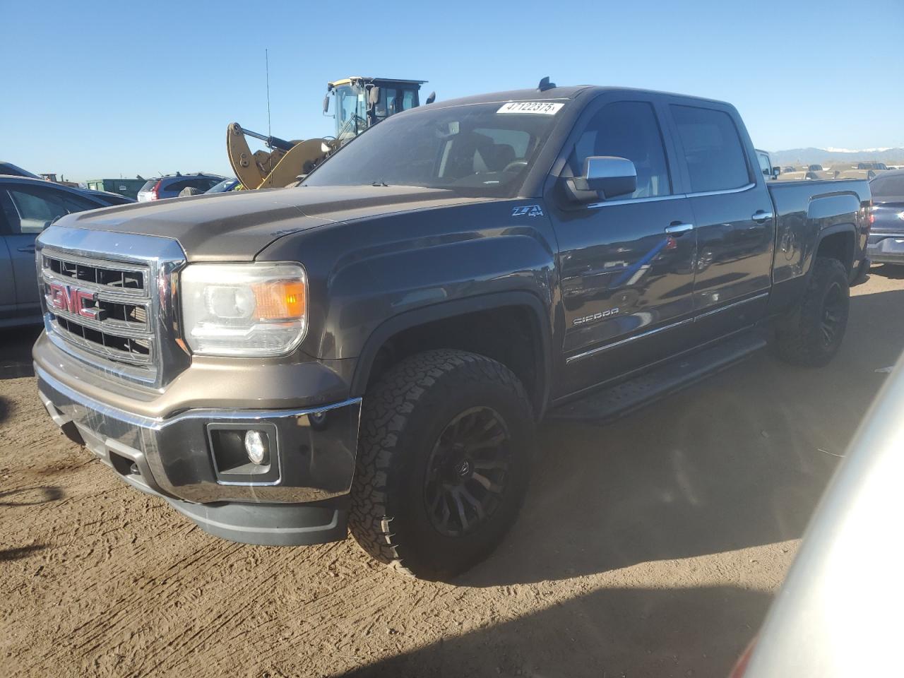 GMC SIERRA K15 2014
